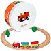 Nuchi Wooden Railway / 15-piece Beginner's Circle Train Set