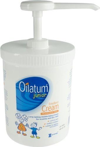 Oilatum junior cream pump dispenser 1050ml by GLAXO SMITHKLINE CONSUMER EDI