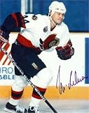 Mike Peluso Autographed/Hand Signed 8x10 Photo (Ottawa Senators)