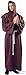 Adult's Deluxe Monk Robe Costume (Size: Standard)