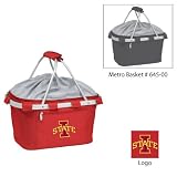 Iowa State Cyclones NCAA Metro Basket (Red) (Embroidered Logo)