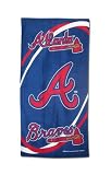 Atlanta Braves Fiber Reactive Pool/Beach/Bath Towel (Team Color)