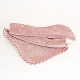 Gracie Throw - Raspberry Velvet with Softee Back