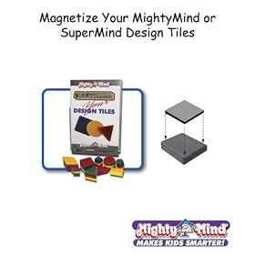Mighty Mind Magnetize Your MightyMind or SuperMind Design Tiles