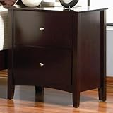 Henley Nightstand in Dark Mahogany Finish by Coaster Furniture
