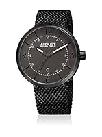 August Steiner Reloj con movimiento cuarzo japonés Man AS8204BK 42 mm