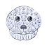 Usa Hat
Bella Crystal Collection-USA White Puppy Hat Clip Set