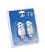 Trio 979-27 Energiespar-Leuchtmittel / 2er Blister / Spirale / G9 7 W 2700K / Durchmesser 31 mm