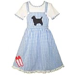 AnnLoren Girls Costume Dorothy Wizard of Oz Dress Set