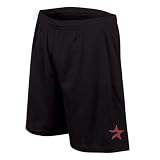 Houston Astros Black Gridiron Boxer Shorts