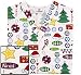 Holiday Nursing Uniforms - White Swan Uniforms Holiday Spirit V-Neck Scrub Top (XS)