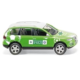Wiking 0603734 VW Touareg Vfl Wolfsburg.
