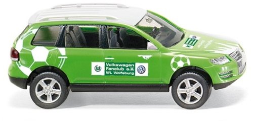 Wiking 0603734 VW Touareg Vfl Wolfsburg. Wiking 0603734 VW Touareg Vfl Wolfsburg.