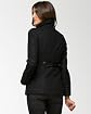 Funnel Neck Military Pea Coat Product Image