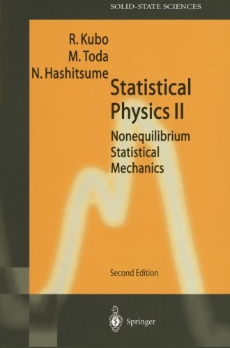 statistical physics ii nonequilibrium statistical mechanics springer series in solid state sciences