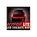 Recon 26412 49 Red Hyperlite Line of Fire LED Tailgate Light Bar - Fits most flare side and smaller trucks & SUV's