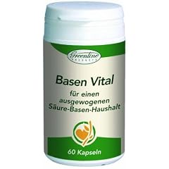 Basen Vital, 60 Kapseln - f�r einen ausgewogenen S�ure-Basen-Haushalt