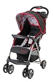 Dream On Me Sassy Stroller, Red/Black