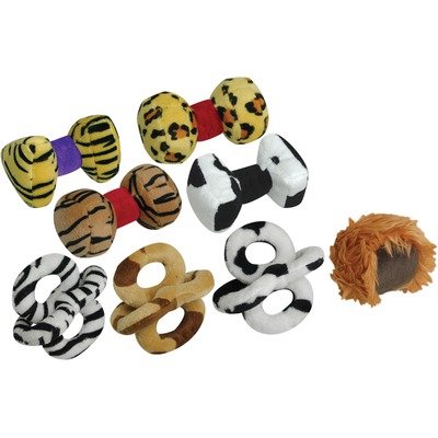 Detail image Tiny Toys Jungle Dog Toy [Set of 7]