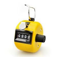 (Price / Dozen) GOGO™ Hand Tally Counter, Hand-Held / Finger Hold Tally Counter