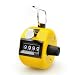 GOGO™ Yellow Hand Tally Counter, Cute ABS Tally Counter Clicker GOGO™ Yellow Hand Tally Counter, Cute ABS Tally Counter Clicker