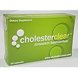 Cholesterclear 60 Caps ~ Lower Cholesterol