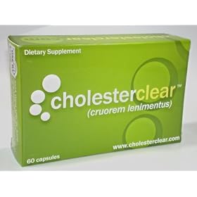Cholesterclear 60 caps ~ Lower Cholesterol