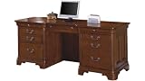 72 Solid Wood Computer Credenza