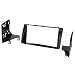Hama Radio-Adapterblende Doppel-DIN f&uuml;r Toyota Corolla / Verso 2003 - 2006