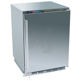 Perlick H1RD1O 24 Outdoor Refrigerator with 4.9 cu. ft. Capacity, Variable Speed... by 