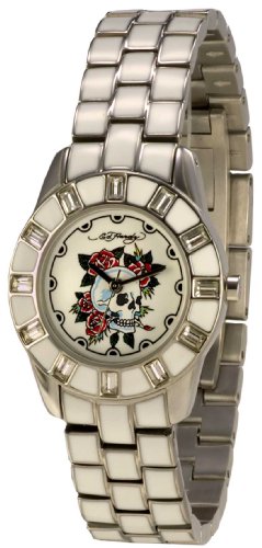 Ed Hardy Damenuhr Quarz EDCHWS Preisvergleich