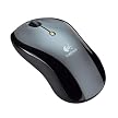 Logitech LX6 Cordless Optical Mouse - Charcoal Black (910-000485)