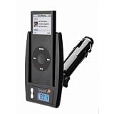 Review Cygnett CY-A-N2TB / Cygnett Groove Traveller Nano 2G Black - FM Transmitter and In Car Charger for iPod