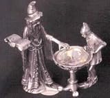 Wizard and Apprentice Diamond-Cut Figurine