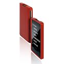 Incipio Zune HD NGP Semi-Rigid Soft Shell Case (Deep Red)