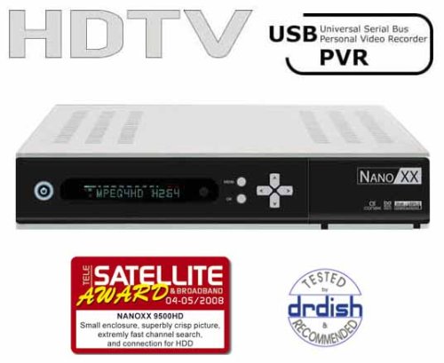 City Travel Guides Discounted  Elektronik : NanoXX 9500 HD Digitaler HDTV Satelliten Receiver