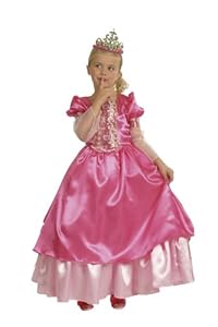 Cesar O024-002 - Disfraz de princesa para niña (5-7 años)