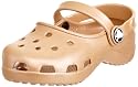 Crocs Junior/Youth Girls Mary Jane Mary Jane Gold 10034-710-002 2 UK