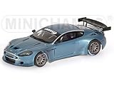 Review MINICHAMPS  / MINICHAMPS 1/43 ASTON MARTIN DBRS9 LAUNCH VERSION 2006 BLUE