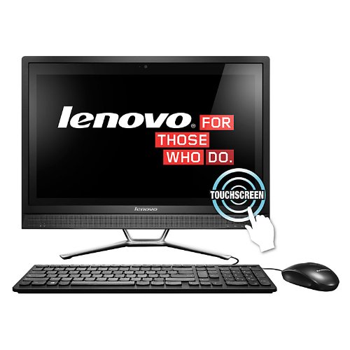 reviews Lenovo C460 57324727 21.5 Inch Touchscreen All-in-One Desktop (Black)