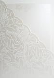 Shimmer Leaves & Pearls Baby Shower Invitations - Set of 20