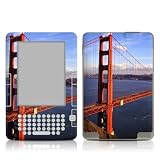 Golden Gate Design Protective Decal Skin Sticker for Amazon Kindle 2 E-Book Reader (Version 2.0)