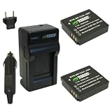 Wasabi Power Battery and Charger Kit for Samsung BP125A, IA-BP125A and Samsung HMX-M20, HMX-Q10, HMX-Q11, HMX-Q100, HMX-Q130, HMX-T10
