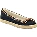 Sperry Top-Sider Womens Largo Ballet,Black,6.5 B(M) US