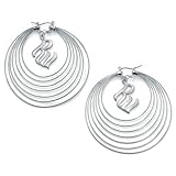 Rocawear Multi-Hoop RW Earrings