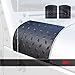 Black Cowl Body Armor Outer Cowling Cover for Jeep Wrangler JK JKU Unlimited Rubicon Sahara X Off Road Sport Exterior Accessories Parts 2007 2008 2009 2010 2011 2012 2013 2014 2015 2016 2017 G016JP