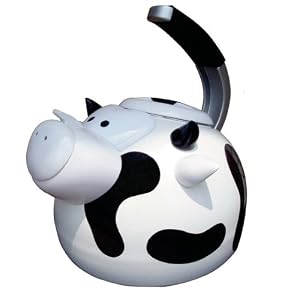Whistling Tea Kettle - Cow  