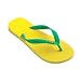 Sports : havaianas Brazil/Brasil, gelb