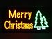 Merry Christmas LED Neon Sign For Shop Window