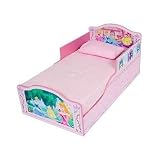 Disney Princess Wooden Toddler Bed